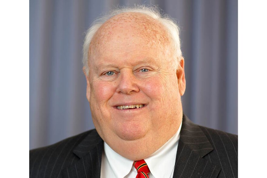 Indiana University Trustee James Morris.