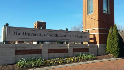 The University of North Carolina at Charlotte.