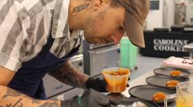 Mauricio Huarcaya is one of nearly a dozen chef's competing in the NCRLA Chef Showdown regional in Morehead City. Huarcaya runs Gusto Peruano, a pop-up restaurant in Wilmington.