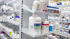 Bottles of drugs fill shelves at the storeroom of Kohll's Pharmacy & Homecare in Omaha, Neb.  A new study found that while 94 percent of patients are getting written information with their prescriptions, only 75 percent of them are getting information that's considered useful.