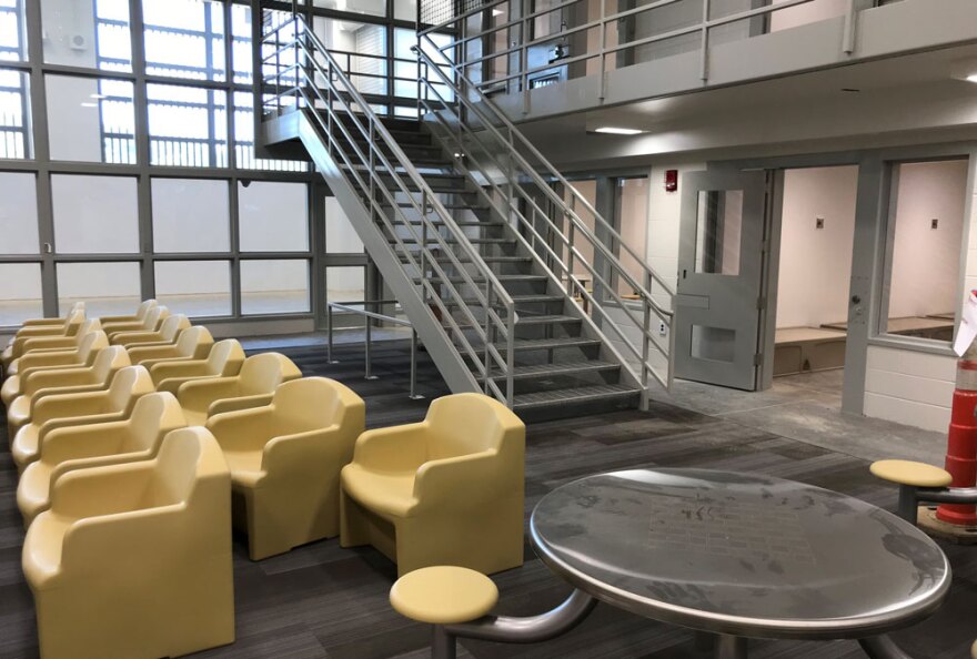 New Franklin County Jail Offers More Light, Open Spaces And