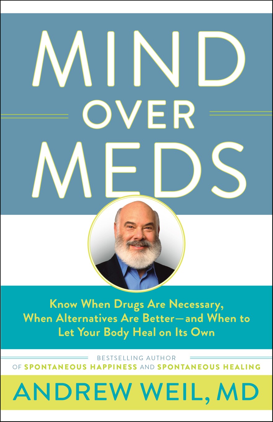 Book Cover - Mind Over Meds