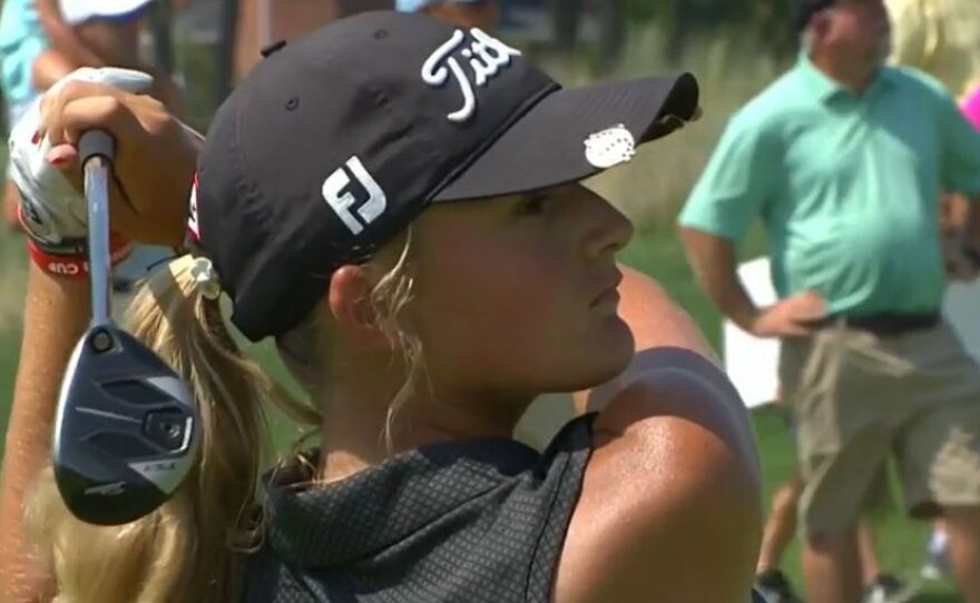 Estero 15-year-old Gianna Clemente, the number-one ranked junior female by Golfweek and the third by the American Junior Golf Association, will chalk up the frequent flyer miles during the next two months.