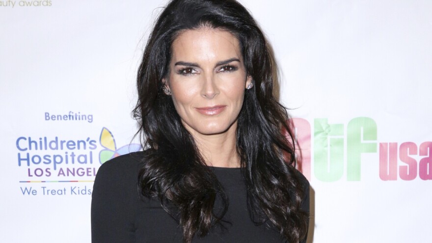 FILE - Angie Harmon arrives at the second annual Hollywood Beauty Awards at the Avalon Hollywood, Feb. 21, 2016, in Los Angeles. Harmon filed a lawsuit Friday, May 10, 2024, that claims an Instacart driver fatally shot her dog in March while he was delivering groceries at her North Carolina home.