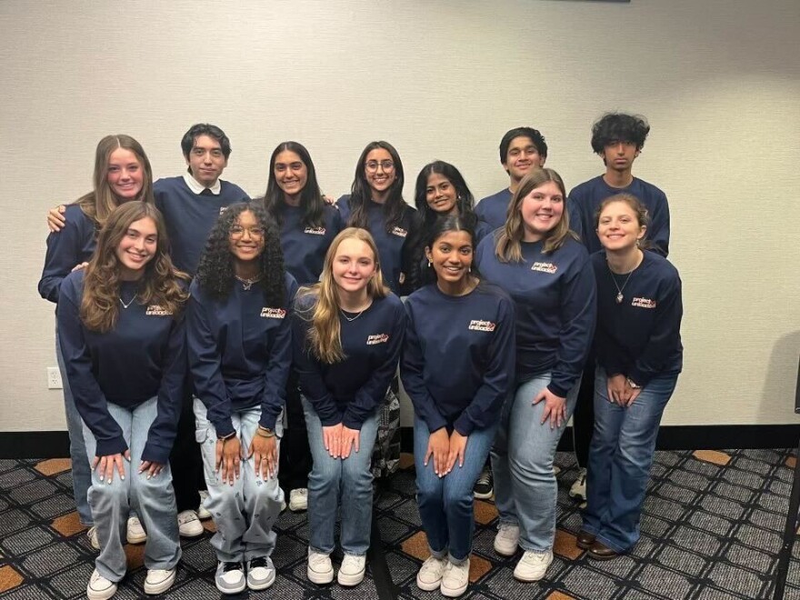 Members of the youth council for Project Unloaded, a national youth-powered group whose mission is to change the narrative around guns.