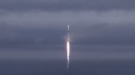 A SpaceX rocket carried five NASA satellites into orbit from the Central Coast Wednesday.
