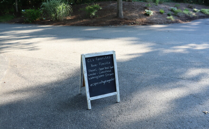 Photos of the home garden of CAI's The Garden Lady, C.L. Fornari 
