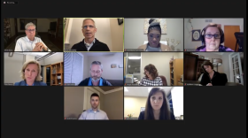 The Normal Town Council meets remotely, Monday, April 19, 2021.