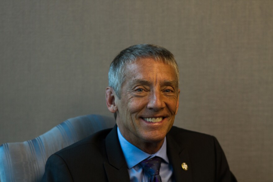 Cary's Mayor Harold Weinbrecht