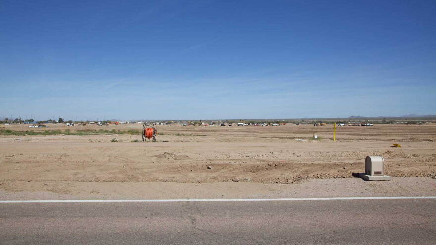 Marana, construction, Moore Road, development, suburbs