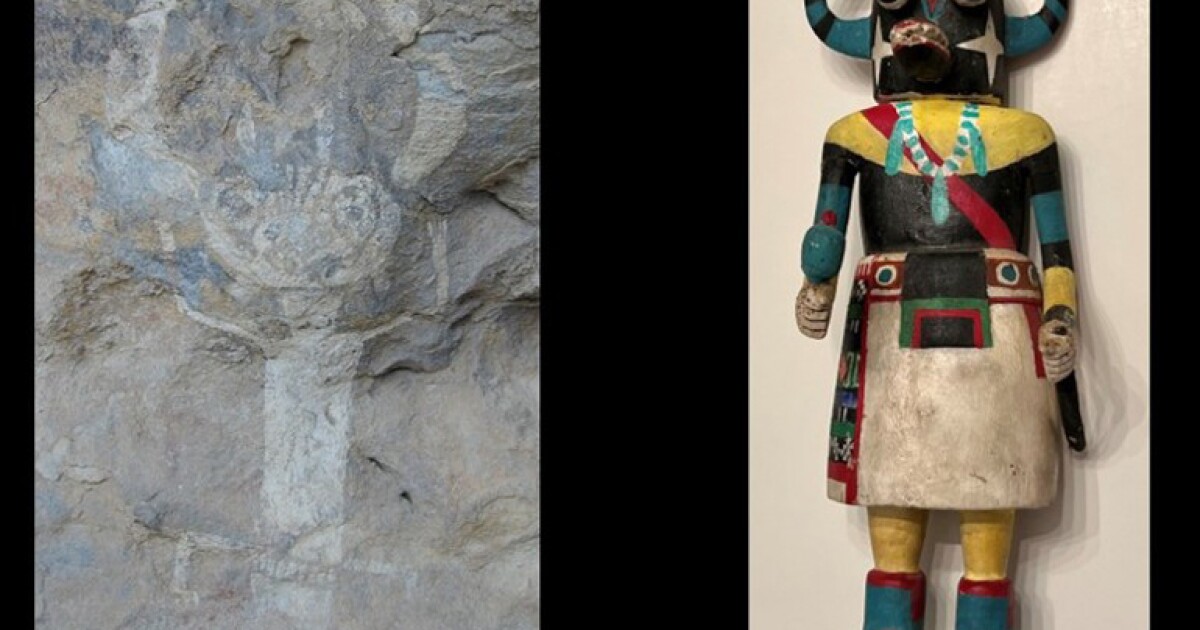 In West Texas Pictographs, Archeologist Sees Roots of Today’s Kachina Tradition