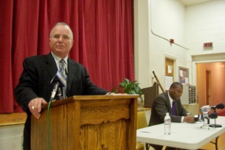 Rochester Teachers Association President Adam Urbanski