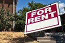 A for rent sign outside of a Utah building, July 8, 2021.