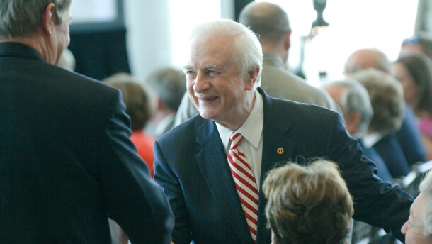 Former N.C. Governor Jim Hunt