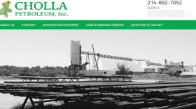 The Texas-based company Cholla Petroleum is seeking permission from Florida's environmental agency to drill six exploratory wells in Calhoun County. 