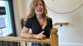 Terry Sykes, 61, of Newtown in Bucks County, Pa, who supports former President Donald Trump's policy positions, particularly on the economy, and that women "need to get over it," if they struggle with his style, talks in Newtown, Pa., on June 14, 2024.