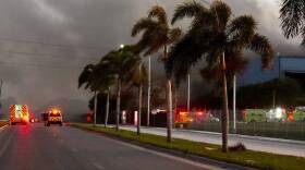 Miami-Dade’s largest waste incinerator burns down