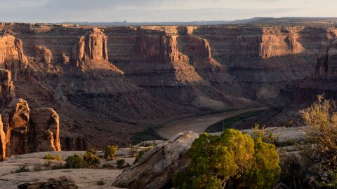 Southern Utah's Labyrinth Canyon.