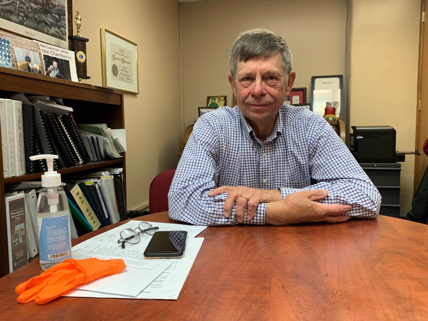 Baker County, Ore., Commissioner Mark Bennett had a cousin from the East Coast who died from the coronavirus.
