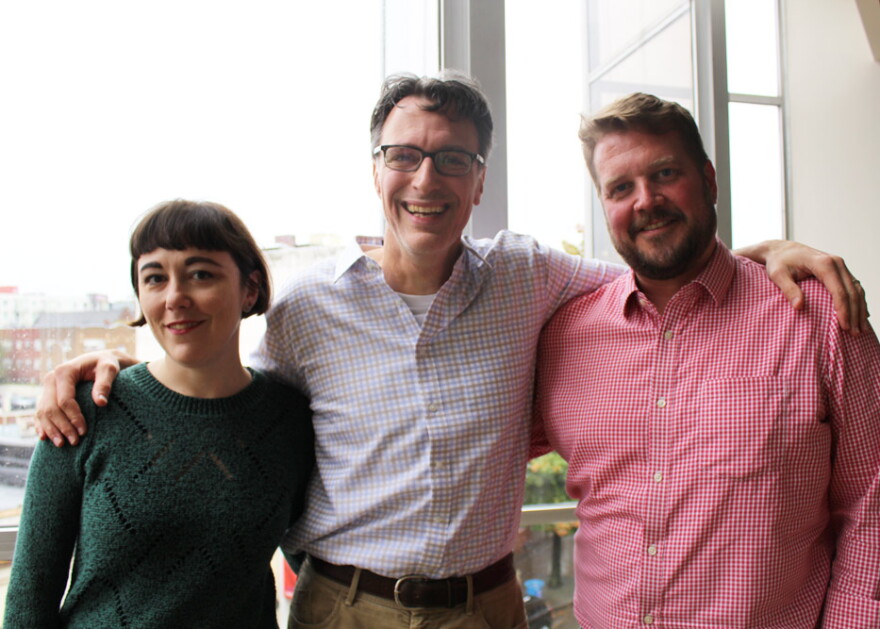 'Week in Review' panel Erica C. Barnett, Bill Radke and Jonathan Martin.