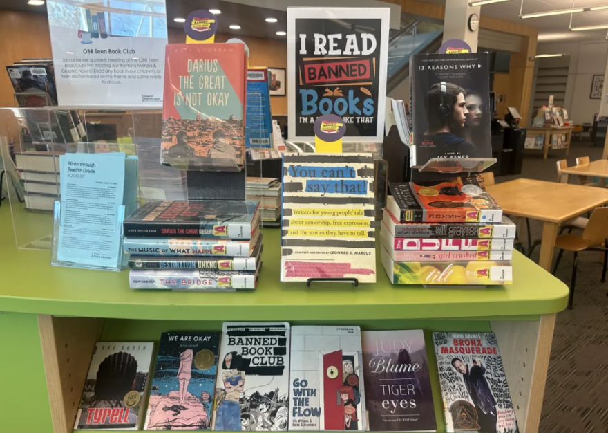 Oberlin Library Raleigh Tug of war over what books NC schoolchildren can read | WFAE 90.7 ...