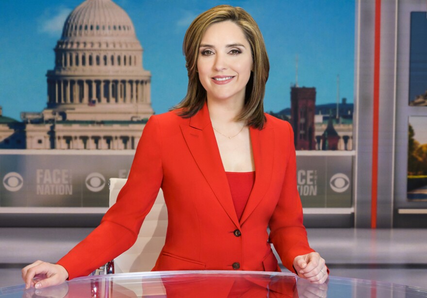 CBS Face the Nation host, and University of Virginia alum, Margaret Brennan is coming to Charlottesville with Full Disclosure host Roben Farzad May 18th.