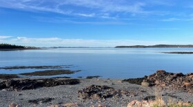 The Passamaquody reservation at Sipayik, or Pleasant Point, is perched just above Passamaquoddy Bay.