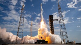 Falcon 9 launches the Northrop Grumman MRV-MEP mission to orbit from Florida.
