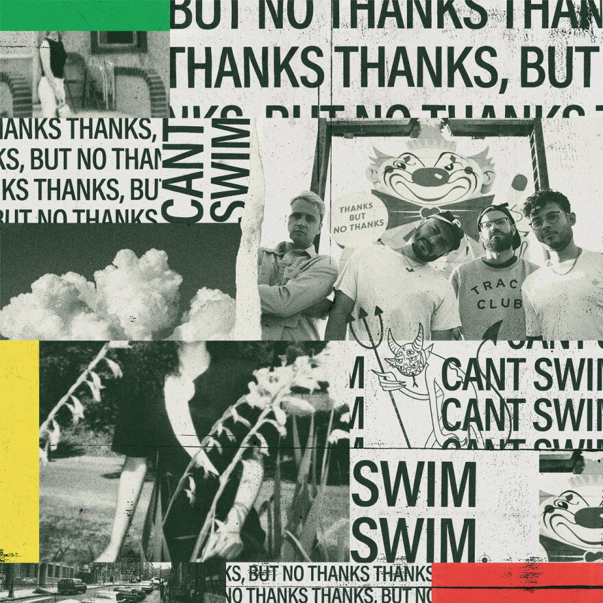 Can't Swim album art for "Thanks But No Thanks"
