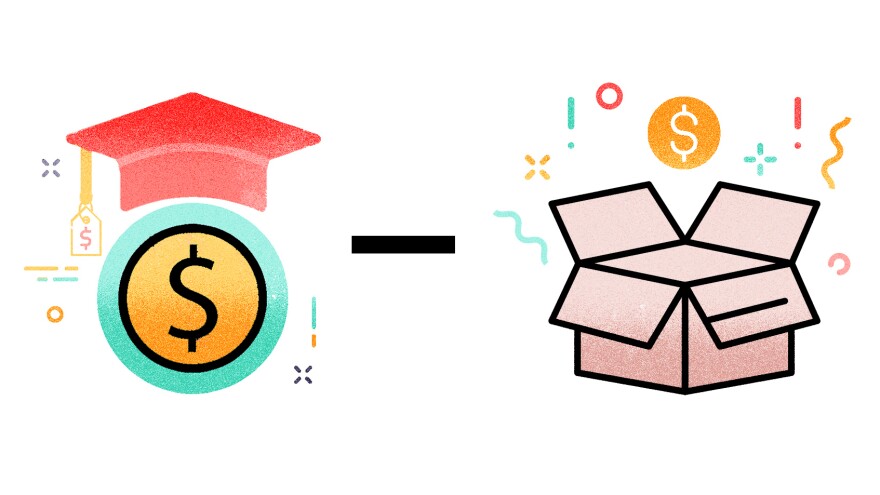 Icon: Net costs