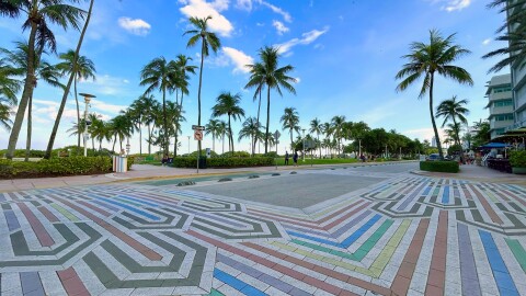 A 'rainbow crosswalk' on Miami Beach's iconic Ocean Drive may have to be removed after Florida Department of Transportation officials sent notices to cities statewide ordering they comply with a new law to “keep our transportation facilities free & clear of political ideologies.” Those not following the mandate risk losing transportation-related funding.