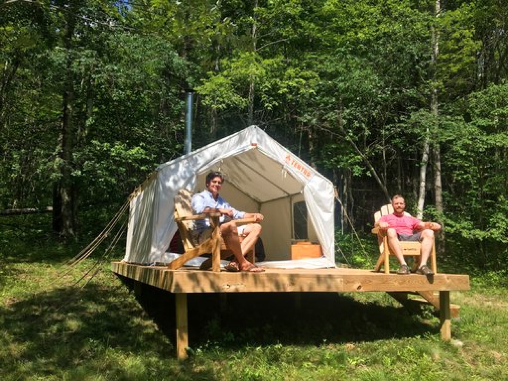 Tentrr, The Airbnb Of Camping, Comes To Pennsylvania 90.5 WESA