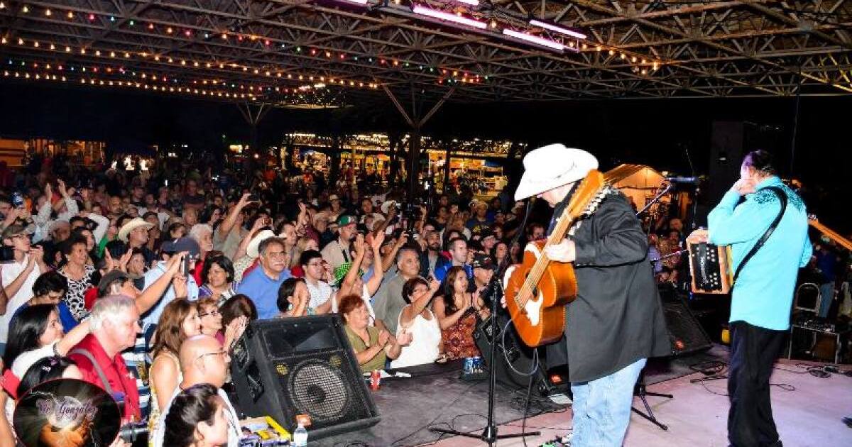 Conjunto Festival Celebrates 'Folkloric Music of South Texas' TPR