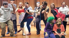 Bardlings on stage during last year's performance of "Eighth Night," their version of Shakespeare's "Twelfth Night."