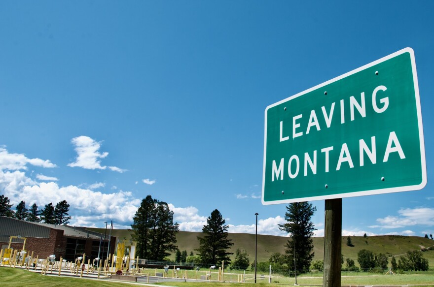 The border crossing near Eureka, Mont., has seen a 99% drop in traffic since the U.S.-Canada land border was closed to nonessential travel in mid-March. 