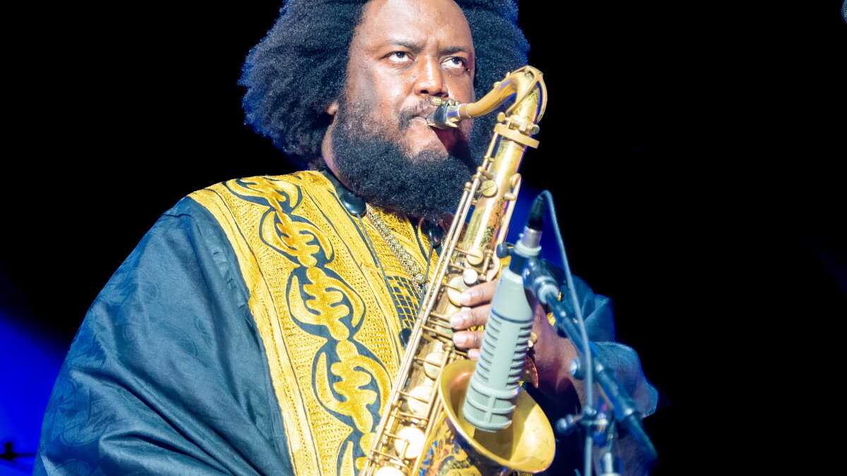 Kamasi Washington: Tiny Desk Concert | WBGO Jazz