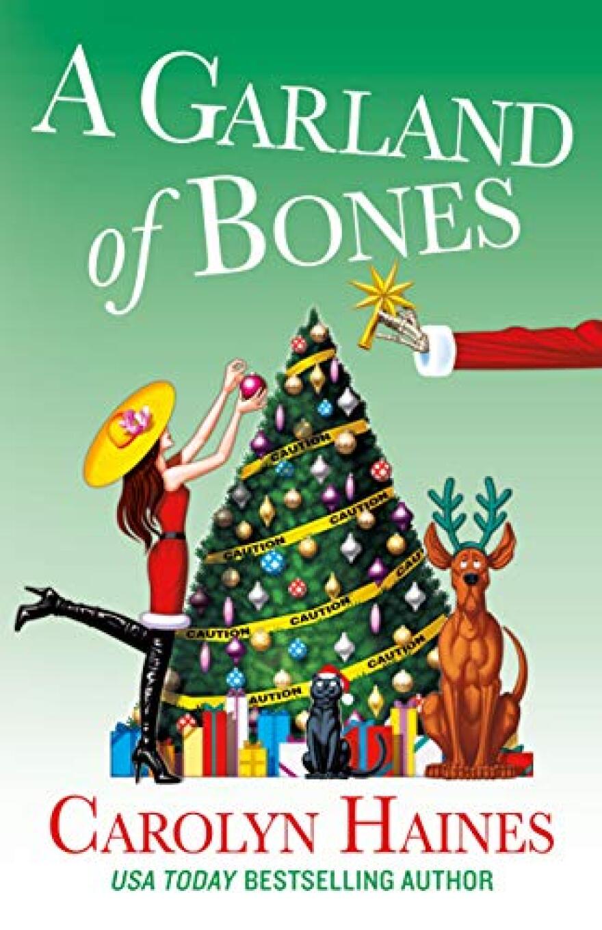 “A Garland of Bones” by Carolyn Haines