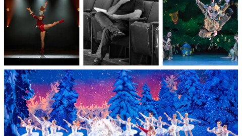 Performance photos from Ballet Idaho, Boise Contemporary Theater and LED