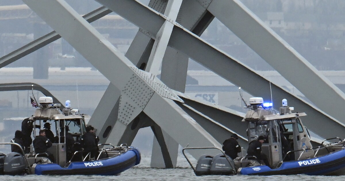 'We got workers in the water': Audio reveals new details of Baltimore ...