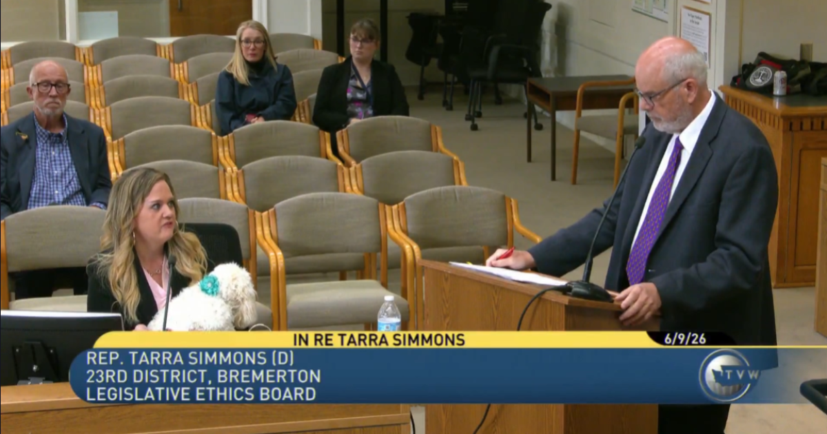 Ethics panel: WA lawmaker broke no rules trying to thwart challenge from fellow Democrat