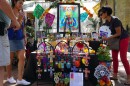  An altar displayed at the Día de los Muertos festival at La Villita in San Antonio, Nov. 2018.