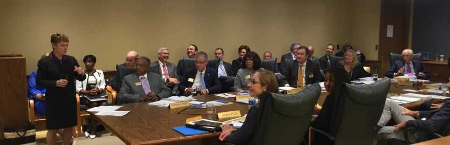 Kent State's Board of Trustees held its last meeting of 2018 with an eye toward the search for President Beverly Warren's successor. Warren will step down after five years on July 1.