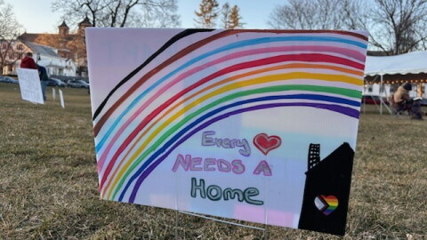 Waypoint held its 11th annual SleepOut to raise awareness of youth homelessness in New Hampshire, which has increased.
