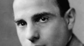 Songwriter Lorenz Hart