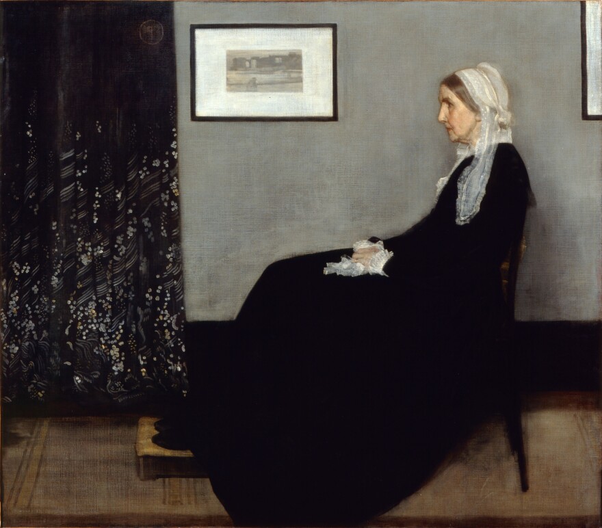 James McNeill Whistler's mother — immortalized in his 1871 painting <em>Arrangement in Grey and Black No. 1: Portrait of the Artist's Mother — </em>worried about all the time and energy her son was pouring into the Peacock Room. "A gentleman's house isn't an exhibition," she told him.