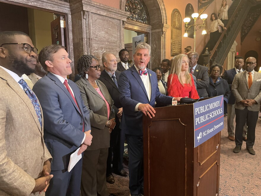 SC House and Senate Democrats, led by assistant minority leader Rep. Roger Kirby, calls the Republican-led effort to expand the private school voucher law “misguided.” The SC Supreme Court had arguments scheduled for March 6 over the existing 2023 law.