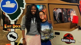 Chenenne Gonzalez (left) with her son, Teagan (right), who has motivated her for years to make it easier for other parents to kids with special needs to find the right education services for them.