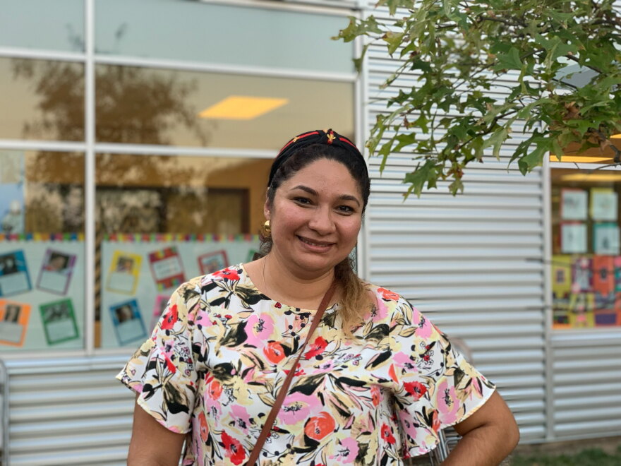 Maria Miranda poses for a photo on Thursday, Sept. 30 in Peoria.