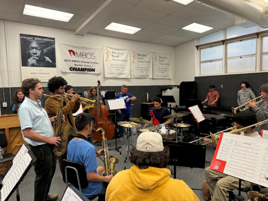 Sammy Miller and the Congregation at Newbury Park High School