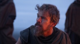 Matt Damon is Odysseus in THE ODYSSEY, written, produced, and directed by Christopher Nolan.
